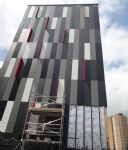 Cladding being removed from Salford tower blocks